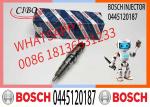 High Quality Diesel Fuel Injector 0 445 120 187/ 0445120187 For Cumminus With