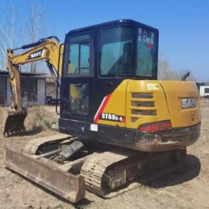 Wholesale Used 2020 SANY SY60C-9 Excavator | 6Ton, 3,000+ Hours, Well-Maintained | CE/ISO, Landscaping, Utility from china suppliers