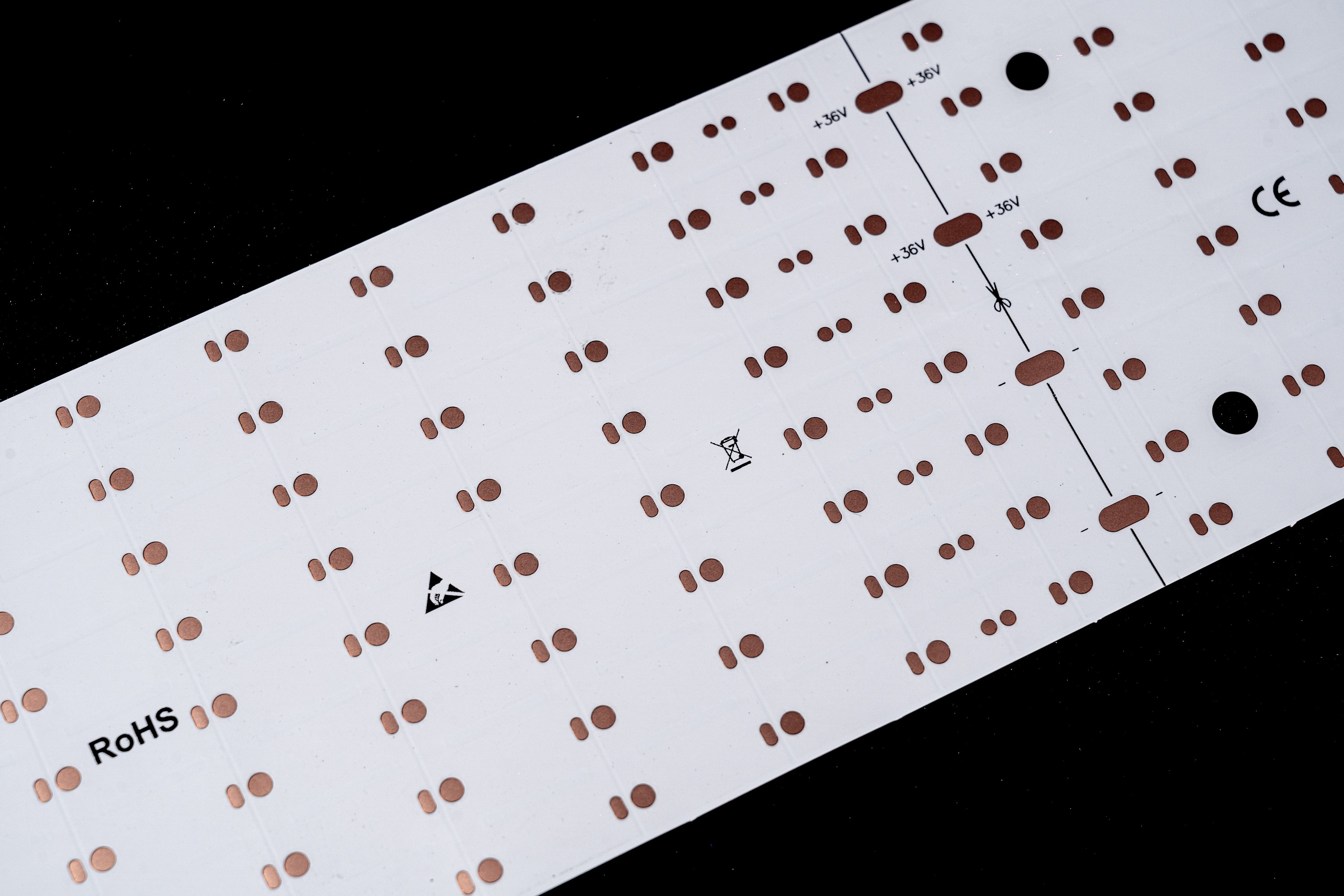 Hot Selling 2835 one meter 120LEDS Ultrathin Flexible LED FPC Board Polyimide Based Copper Plated LED Strip FPC Board