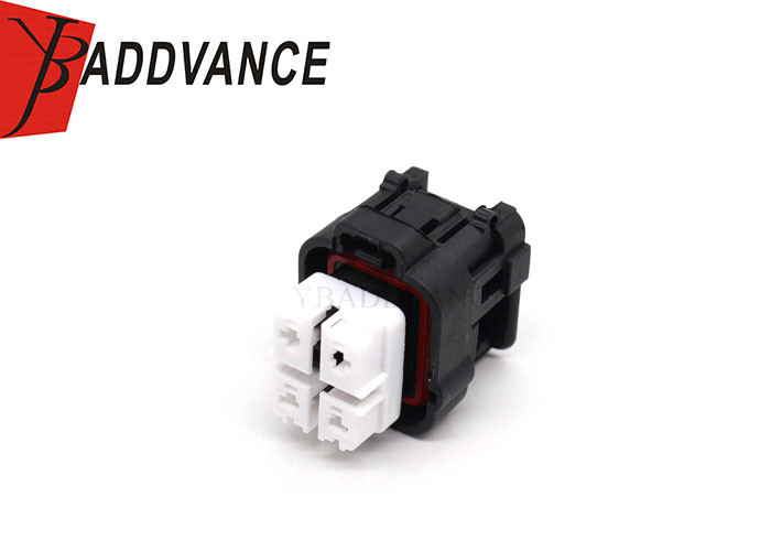 6195-0315 Automotive Sumitomo Female 4 Pin 2.3mm(090) Black Sealed Fuel Pump Connector