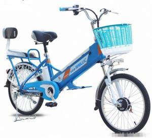 Wholesale Small 6061 Aluminum Alloy 200w 24 Inch Wheel Electric Bike from china suppliers
