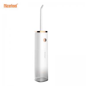 Wholesale Portable Sonic Cordless Water Flosser Rechargeable Deep Cleaning With Four Nozzles from china suppliers