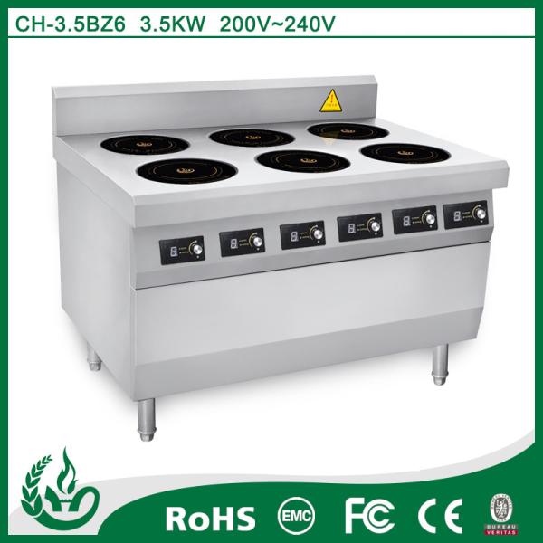 Quality High Efficiency Multi Burner Induction Stove For Kitchen And Restaurant for sale