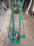 Hydraulic Underground Cable Installation Tools cable reel elevator / reel drum