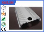 Anodised Aluminium Flat Bar Extrusion Profiles for 300 Watt Vehicle Amplifier