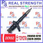 1KD-FTV TOYOTA Fuel Injector 295050-0470 295050-0210 23670-39255 23670-30410