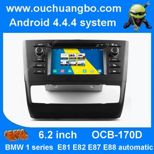 Ouchuangbo BMW 1 series E81 E82 E87 E88 automatic audio GPS navi S160 with 4