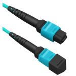 Optic fiber Trunk Cable Patch Leads OM3 24core Male MTP/MPO Patch Cord
