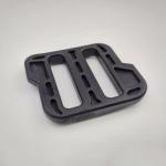Easy Use Convenient Black Plastic Buckle Bag Backpack Plastic Buckle