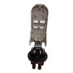 24/48/72 Cores Fiber Optic Splice Closure 1in-6out Ideal for Temperature