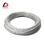 0-22 Gauge 0.2mm 0.3mm 0.4mm Electro Gi Iron Wire , Hot Dipped Galvanized Gi