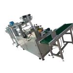 9kw Disposable Face Mask Making Machine , 380V Dust Mask Manufacturing Machine