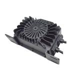 24V 30A Lifeboat Battery Charger Black Adjustable LiFePO4 Charger OEM