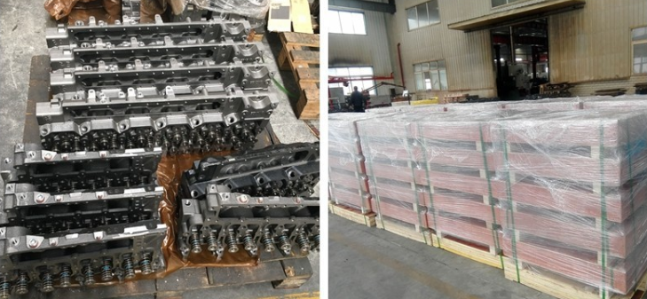 High quality 3304DI CYLINDER HEAD 1N4304 for For CATERPILLAR Excavator Engine parts