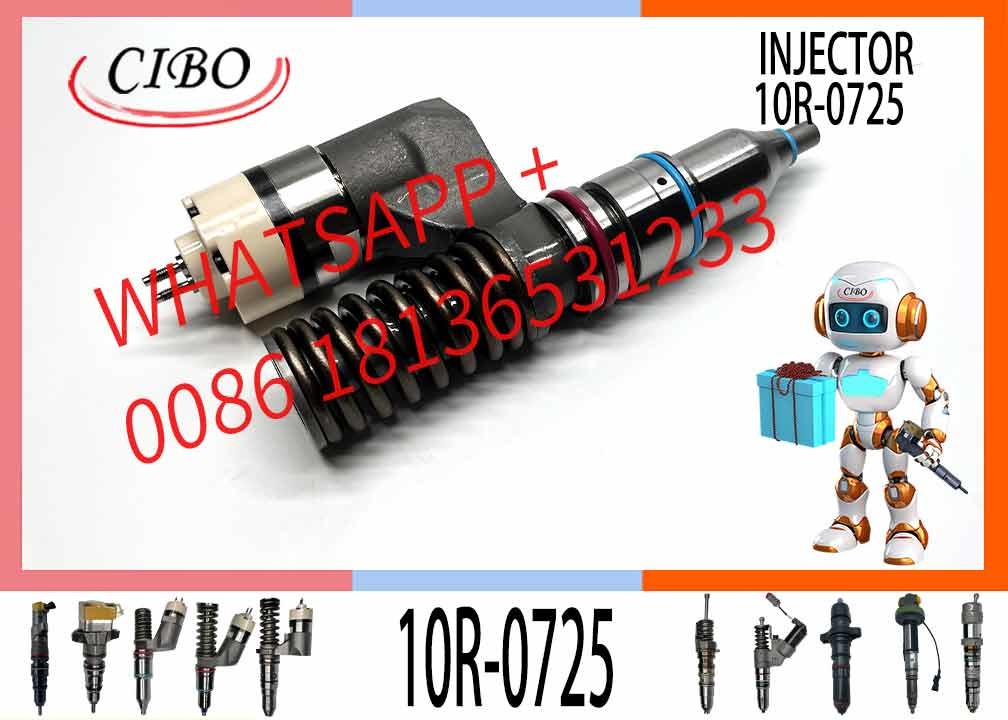 C10 C12 Common Rail Fuel Injector 10R-9235 10R-1264 0R-4987 10R-1814 10R-0725 For C+ Engine