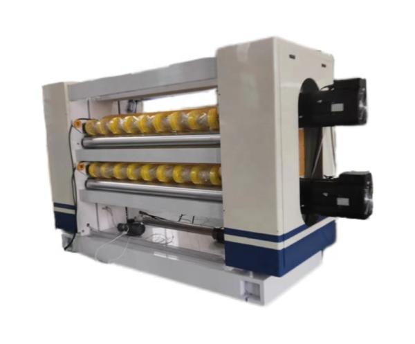 Quality Electric Paper Forming Machine for Corrugated Cardboard Production Line in Chinese for sale