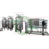 Buy cheap 8000LPH PLC Control CIP Cleaning With Cartridge Filter Water Purifying Machine from wholesalers