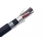 Direct Burial Fiber Optic Cable GYTA Armoured Single Mode 144 Core Double Sheath