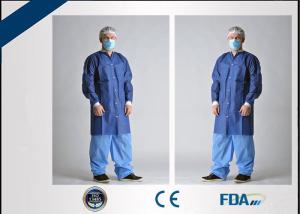 Wholesale Anti Static Disposable Protective Suit Germ Free For Biology Laboratory from china suppliers