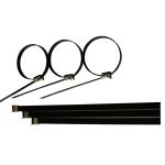 5.6x300mm Stainless Steel Zip Ties Exhaust Pipe Header PVC Coated SS Cable Ties