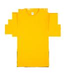 Unisex Round Neck T-shirt with $6.2 Price for Men, Women's Casual Wear