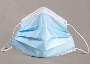 Wholesale Blue Color Disposable Personal Protective Equipment Earloop Face Mask Skin Friendly from china suppliers