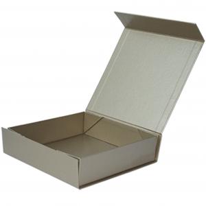 Wholesale Gold Paper Foldable Cardboard Box Magnetic For Clothes Packaging from china suppliers