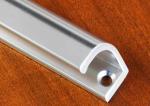 Polished Aluminum Door Handle 6063 CNC Machining Components