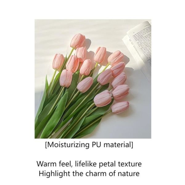 OEM Wedding Dry Tulip Flowers Real Dried Flower Arrangements