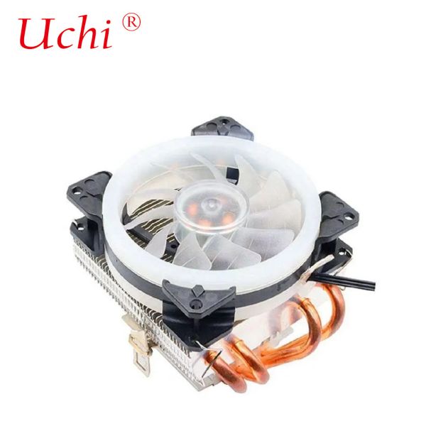 12v Dc Fan Cooler Mini Aluminum Heatsink CPU Cooler
