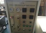 Single Cable Vertical Flame Test Chamber , Combustion Test Equipment Standard