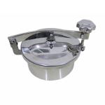 Waterproof Square Tops Tank with Stainless Steel 301/304/316 Frame and Manhole