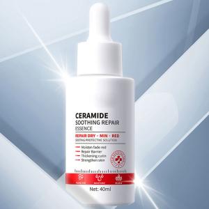 Wholesale OEM ODM Barrier Repair Serum Hydrating Repairing Ceramide Essence Facial Serum from china suppliers
