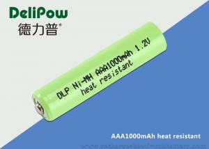 Wholesale Professional 1.2 V Rechargeable Battery , 1000mAh Aaa Rechargeable Batteries from china suppliers