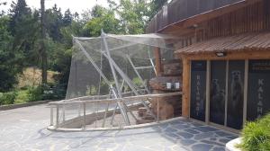 Wholesale Elegant Stainless Steel Wire Rope Mesh / Bird Netting Mesh Animal Enclosure from china suppliers