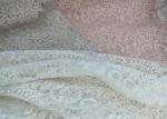 100% Nylon Lace Fabric For Garment , Indoor Ornaments CY-DN0001