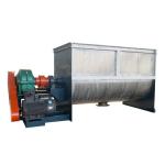 High Capacity 2 Ton SUS304 Horizontal Dry Powder Blending Machine Ribbon Blender