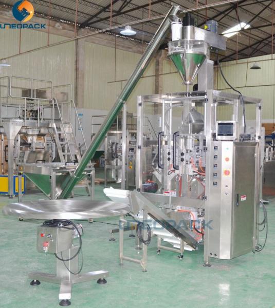 UMEOPACK multi-functional vertical masala spices chilli food coffee milk mixed powder filling and packing machine automatic