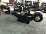 3 Axle Replacement Semi Trailer Axles 420X220MM Heat Treatment ISO90001