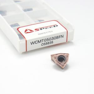 Wholesale Speed U Drill Inserts WCMT050308FN Carbide Cutting Tools For Stainless Steel And Steel from china suppliers