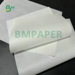 33gr 35gr 38gr Bleached Coating Greaseproof Paper For Wrapping Food 1000mm