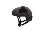 FAST Kevlar Tactical Ballistic Helmet 3 Point Attachment For Police And Military