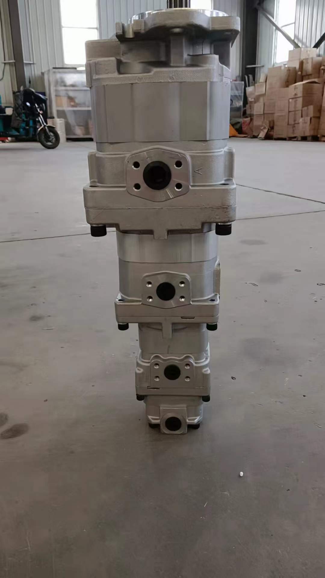 Hydraulic Gear Pump Wheel Loader WA320-5-6 Hydraulic Gear Pump 705-56-36050705-56-36051