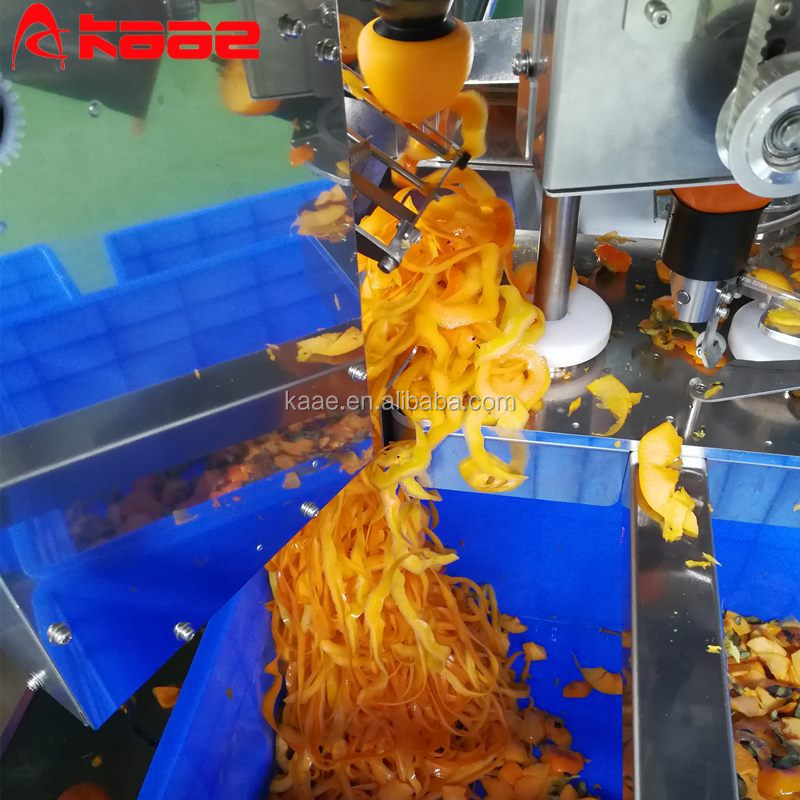 10t/H Dried Persimmon Production Line Persimmon Peeling Machine Heated Persimmon Drying Room