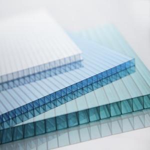 Wholesale Two Side 2100X5800MM Plastic Transparent Roofing Sheets from china suppliers
