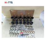D6D Cylinder Liner Kit 0450-1365 2046-0011 2089-0422 Engine Rebuild Kits For