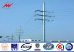 69KV 30kM Octagonal Galvanized Steel Pole Steel Transmission Poles Waterproof