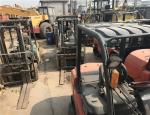 Manual 5ton Used toyota FD50 Forklift/Original Diesel Forklift 5ton Forklift