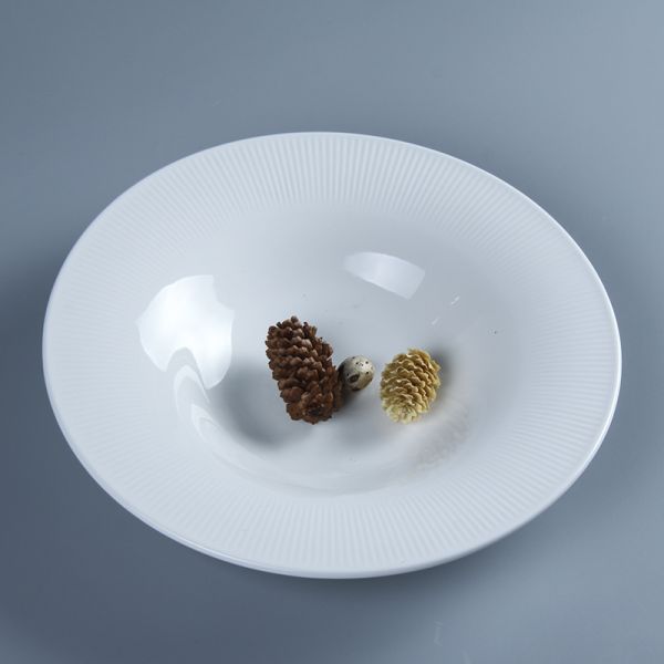 SGS Approved 20Pc White Square Plate Dinnerware Sets