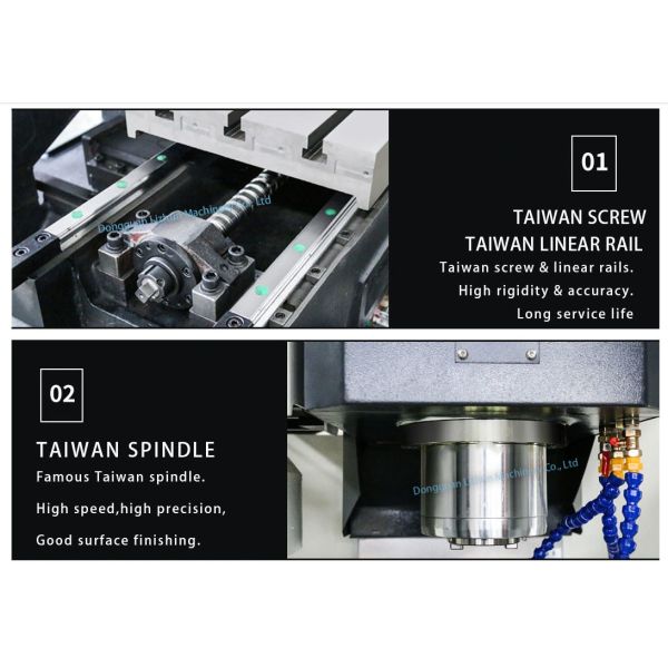 8000 RPM Five Axis Cnc Machining Equipment Fanuc System VNC1270